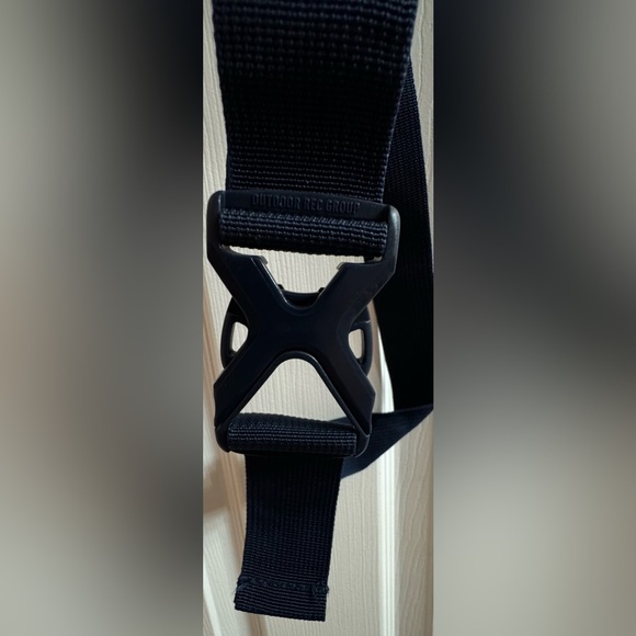 Outdoor Products Unisex Waist Pack Blue / Red - Picture 2 of 6